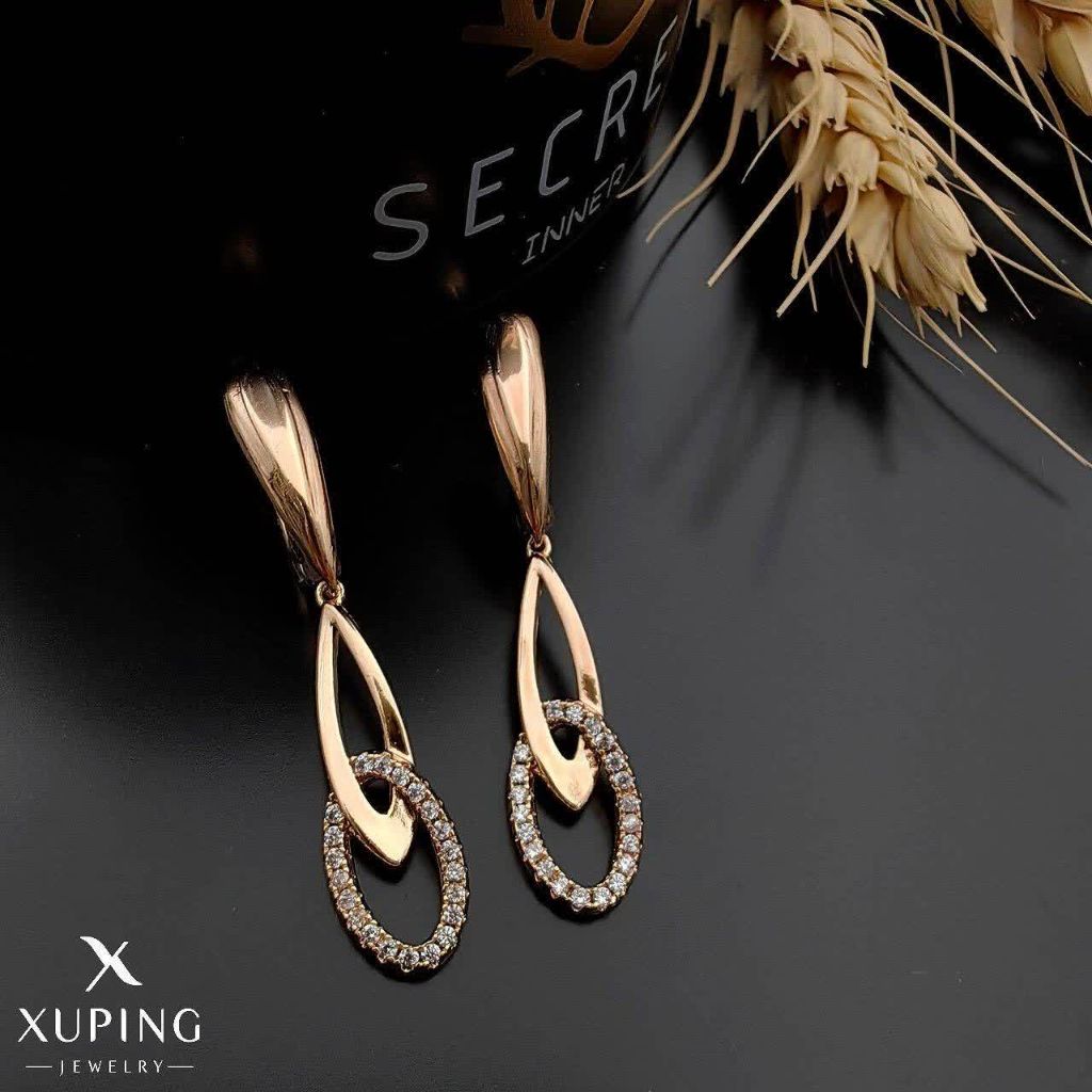 گوشواره ژوپینگ کد 3240 - خرید آنلاین از گالری آداس